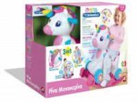 Clementoni Baby Ρίνα Μονοκερίνα (1000-63370)