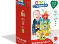 Clementoni Baby Καστράκι Πυραμίδα Με Μπάλα (1000-17226)