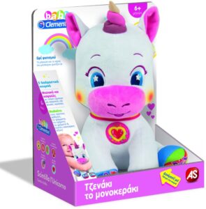  Clementoni Baby Τζενάκι Το Μονοκεράκι (1000-63633) 