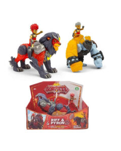 GORMITI S3 Hyper Beasts (2 Σχέδια) (GRA09100)