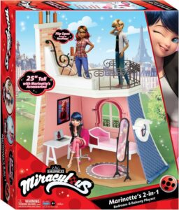 Miraculous Το Δωμάτιο Της Marinette (MRA36000)