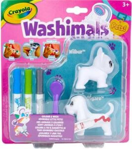  Crayola Washimals Σετ Σκυλάκια (74-7252-E-000) 
