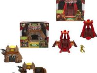 Gormiti S2 Mini Playset Βράχος Και Φωτιά - 2 Σχέδια (GRE07000)