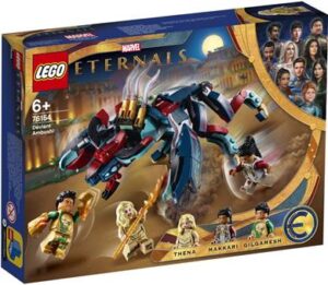  LEGO Super Heroes Eternals Deviant Ambush! (76154) 