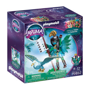 Playmobil Knight Fairy Mε Mαγικό Zωάκι 70802