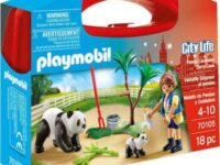 Playmobil City Life: Βαλιτσάκι Φροντίζοντας τα Πάντα(70105)