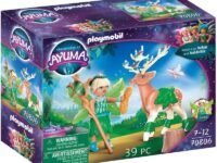 Playmobil Adventures Of Ayuma Forest Fairy Με Μαγικό Ζωάκι (70806)