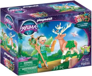  Playmobil Adventures Of Ayuma Forest Fairy Με Μαγικό Ζωάκι (70806) 