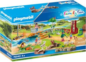  Playmobil Ζωολογικός Κήπος Με Ήμερα Ζωάκια (70342) 