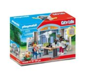 Playmobil Play Box Κτηνιατρείο (70309)