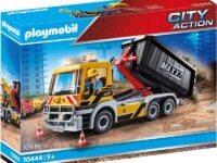 Playmobil Φορτηγό Με Ανατρεπόμενη Καρότσα (70444)