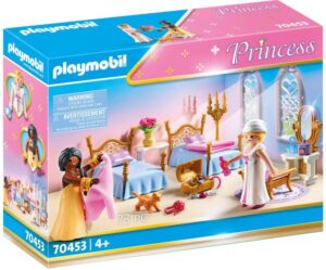  Playmobil Βασιλικό Υπνοδωμάτιο (70453) 