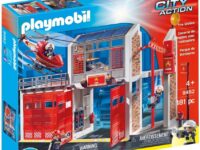 Playmobil Μεγάλος Πυροσβεστικός Σταθμός (9462)