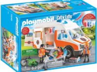 Playmobil Ασθενοφόρο Με Διασώστες (70049)