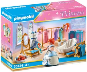  Playmobil Πριγκιπικό Λουτρό Με Βεστιάριο (70454) 