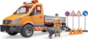 Bruder Camion Mercedes Benz Sprinter(BR002537)