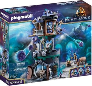  Playmobil Novelmore Ο Πύργος Του Μάγου (70745) 