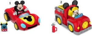  Mickey Φιγούρα Με Όχημα-2 Σχέδια (MCC06111) 