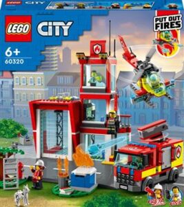 LEGO City Fire Station (60320)