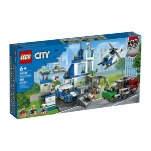 LEGO City Αστυνομικό Τμήμα (60316)