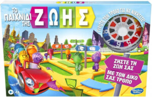 Hasbro Gaming Επιτραπέζιο Game of Life Classic (F0800)