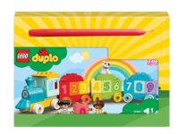 LEGO Λαμπάδα Duplo Τρένο Με Αριθμούς - Μαθαίνω Να Μετράω (10954)