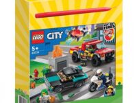 LEGO Λαμπάδα City Fire Rescue & Police Chase (60319)