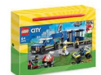 LEGO City Λαμπάδα Φορτηγό Αστυνομικής Κινητής Επιχειρησιακής Μονάδας (60315)