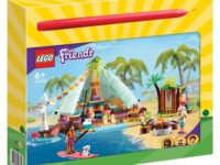 LEGO Λαμπάδα Friends Beach Glamping (41700)