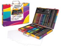 Μαθαίνω & Δημιουργώ Εργαστήριο Ζωγραφικής Deluxe 100Τμχ Μονόκερος (1038-11051)