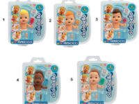 Cicciobello Φιλαρακια 11Eκ 5 Σχεδια(0342900)