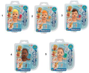 Cicciobello Φιλαρακια 11Eκ 5 Σχεδια(0342900)