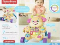 Fisher Price Laugh & Learn Εκπαιδευτική Στράτα Ροζ Σκυλάκι Smart Stages (FTC68)