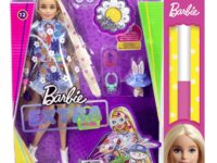 Παιχνιδολαμπάδα Barbie Extra Flower Power (HDJ45) για 3+ Ετών Mattel