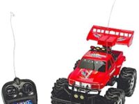 R/C Typhoon Black RED + Batts 27Mhz(181784)