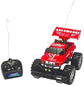 R/C Typhoon Black RED + Batts 27Mhz(181784)