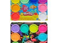 Play-Doh 8 Βαζάκια Πλαστελίνης (Δύο Σχέδια) Case colors (Ε5044)