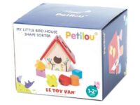 PL085 Le Toy Van My Little Bird House Shape Sorter ΞΥΛΙΝO