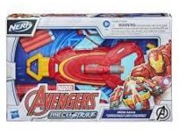 Marvel Avengers Mech Strike Role Play Iron Man Strikeshot Gauntlet (F0266)