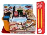Λαμπάδα Mattel Cars Σετ Παιχνιδιού Τα μπουζί της Ωραίας Ελένης (HDN02)