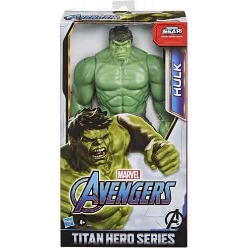 Φιγούρα Δράσης 30 Εκ. Avengers Titan Hero Series Blast Gear Deluxe Hulk (E7475)