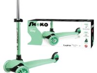 AS Shoko Scooter Twist & Roll Go Fit Πράσινο (5004-50501)