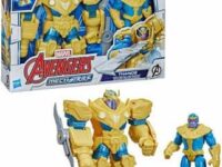 Hasbro Marvel Avengers Mech Strike Thanos Figure With Infinity Mech Suit ( F0264)
