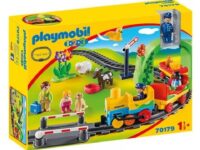 PLAYMOBIL 1.2.3 ΣΕΤ ΤΡΕΝΟΥ ΜΕ ΖΩΑΚΙΑ ΚΑΙ ΕΠΙΒΑΤΕΣ (70179)