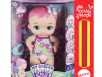 Λαμπάδα My Garden Baby™-Γλυκό Μωράκι Ροζ Μαλλιά (GYP10)