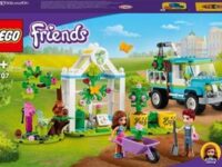 LEGO Friends Tree-Planting Vehicle (41707)
