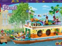 LEGO Friends Canal Houseboat (41702)