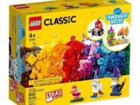 LEGO Classic Δημιουργικά Διαφανή Τουβλάκια (11013)