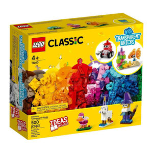 LEGO Classic Δημιουργικά Διαφανή Τουβλάκια (11013)
