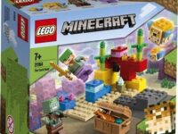 LEGO Minecraft The Coral Reef (21164)